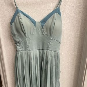 Cute baby blue dress